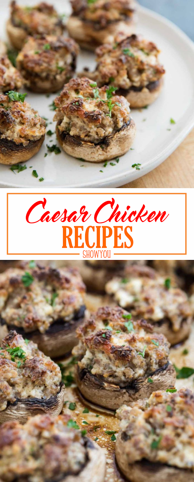 Caesar Chicken Recipes | Show You Recipes
