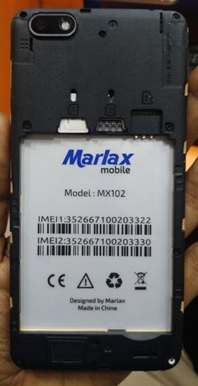 Marlax MX102 MT6580 Flash File DEAD RECOVERY FIRMWARE 100% Tested Cm2 Read   File BY ROBIN RATUL TELECOM