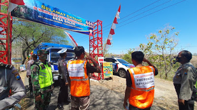 Tak Pakai Masker, Pengunjung Wisata Batu So'on Diminta Hormat 