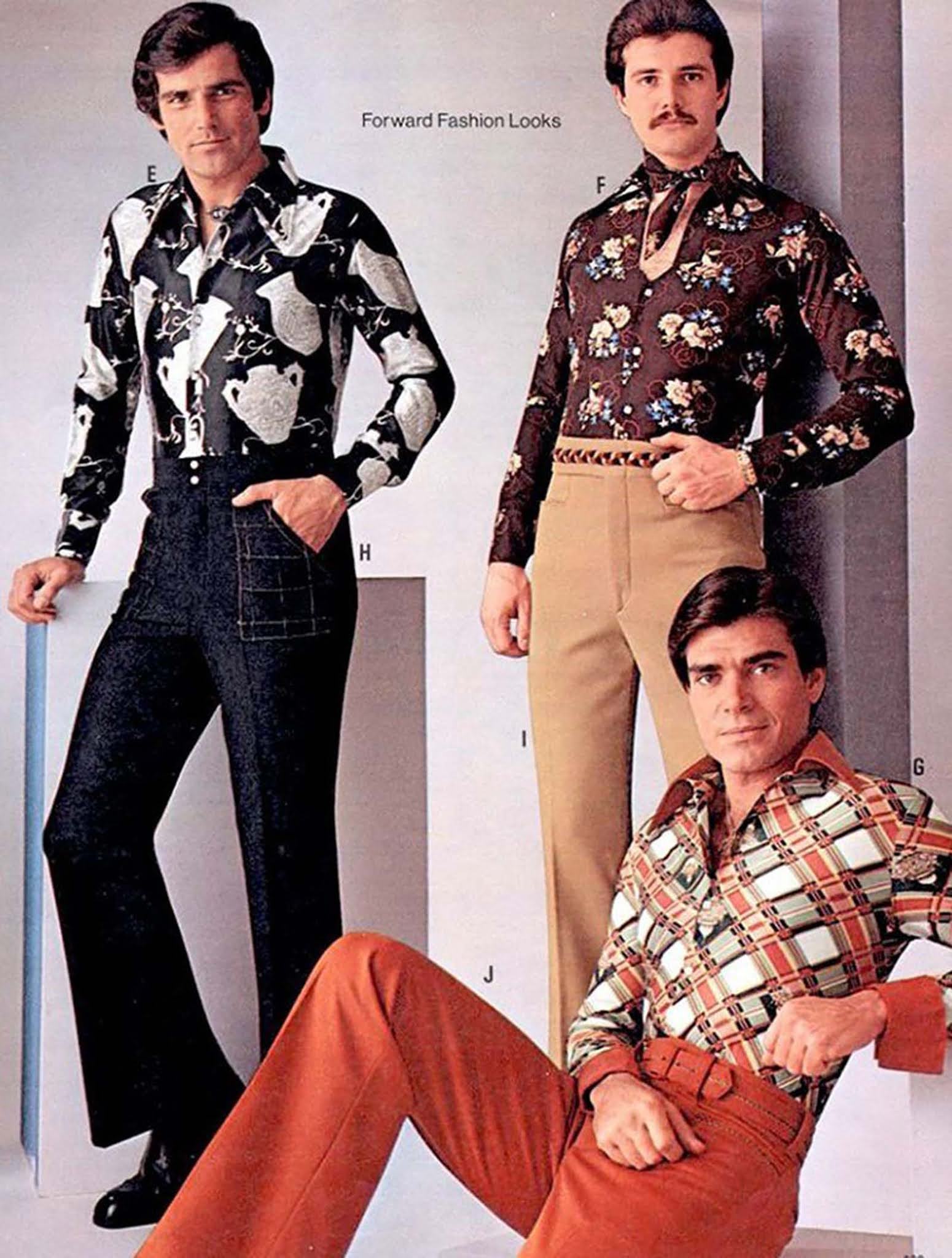 Vintage Photos That Show Why The 1970S Men'S Fashion Should Never Come Back  - Rare Historical Photos