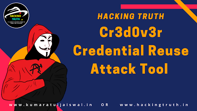 Cr3d0v3r Credential Reuse Attack Tool 