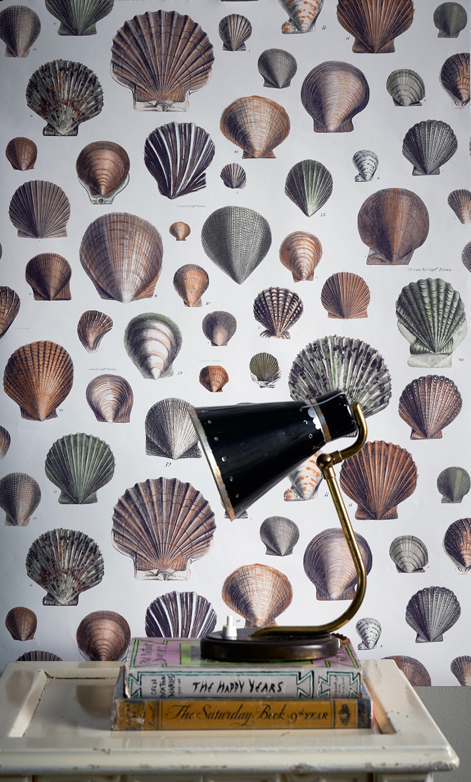 Houses Gardens People: John Derian Wallpapers