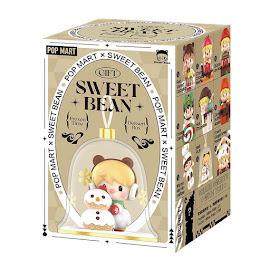 Pop Mart Frosty Gingerbread House Sweet Bean Frozen Time Dessert Box Series Figure