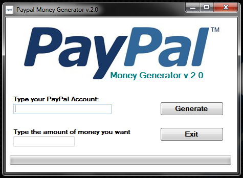 Free Activation Code For Paypal Money Adder V2.0 Free Activation Code For Paypal Money Adder V2.0