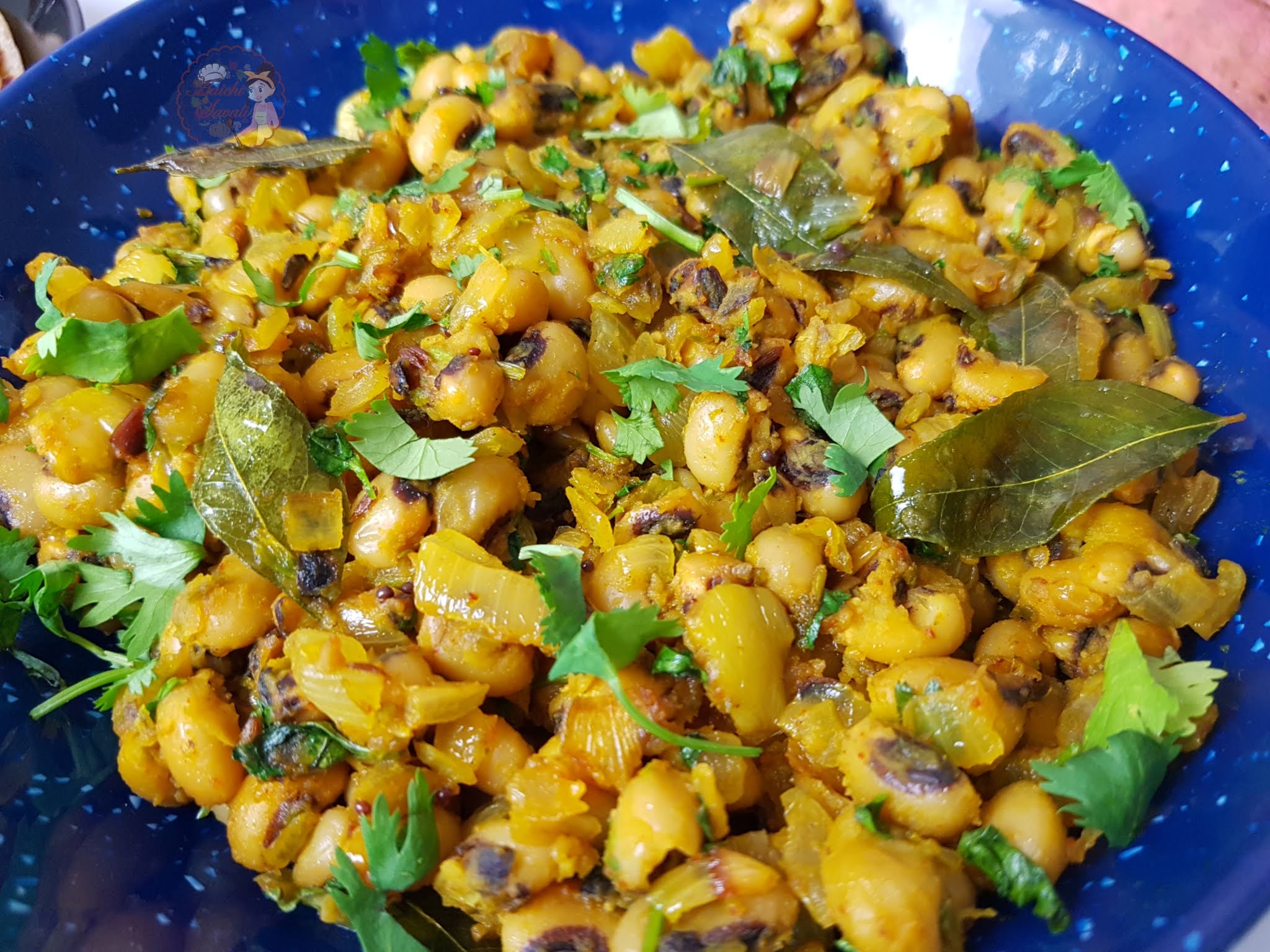 Instant Pot Black Eyed Peas Curry Homestyle Chavlichi Usal Lobia