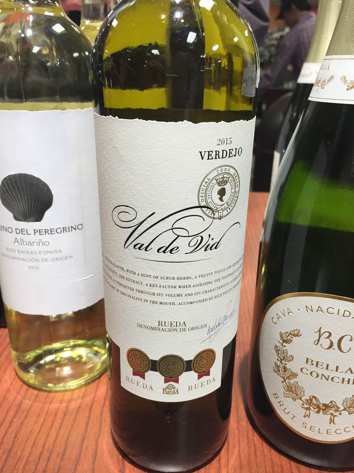 Ryan Barney's Wine Blog Kroger Tasting Bodegas Val De Vid Verdejo 2015