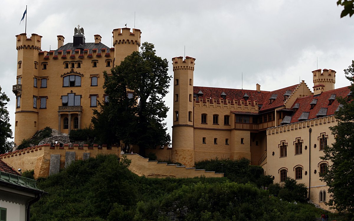 Hohenschwangau Castle 9