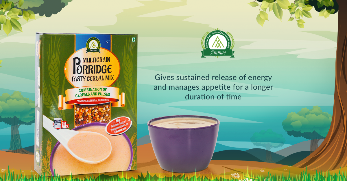 Tasty Cereal Mix Recipe Breakfast Cereal drink (Porridge for adults