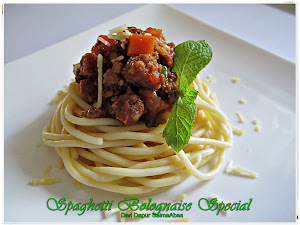 Spaghetti Bolognaise Special