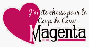 coup de coeur Magenta