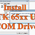 Drivers MT65xx/MT67xx USB VCOM