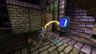 Oddworld Munchs Oddysee Game Screenshot 1