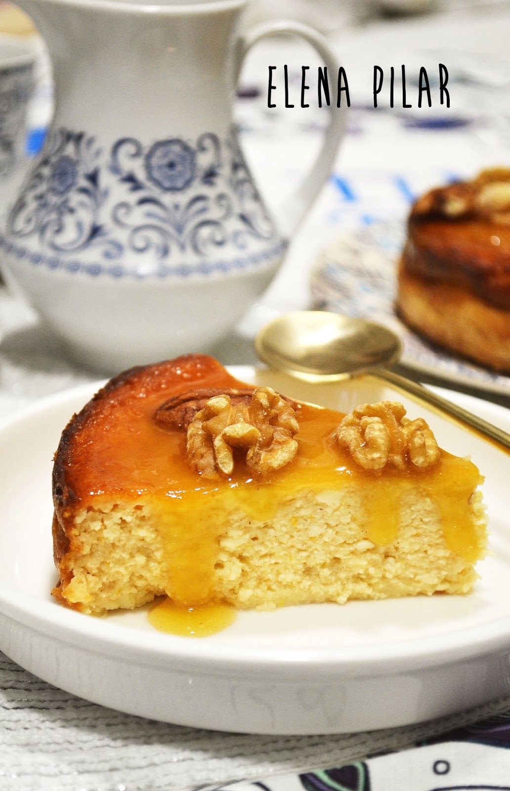 Melòpita con naranja y canela (tarta de queso griega de requesón y miel) Melòpita con naranja y canela (tarta de queso griega de requesón y miel)