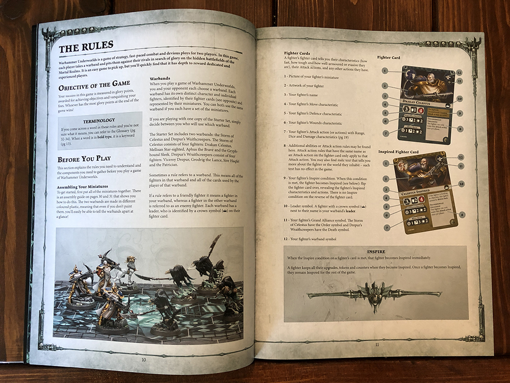 Mengel Miniatures: REVIEW: Warhammer Underworlds Starter Set ...