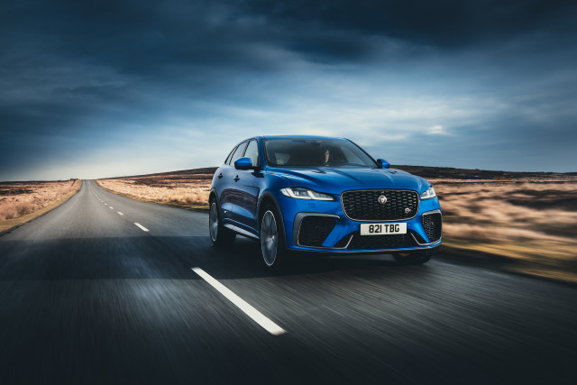 2021 Jaguar F-Pace Review