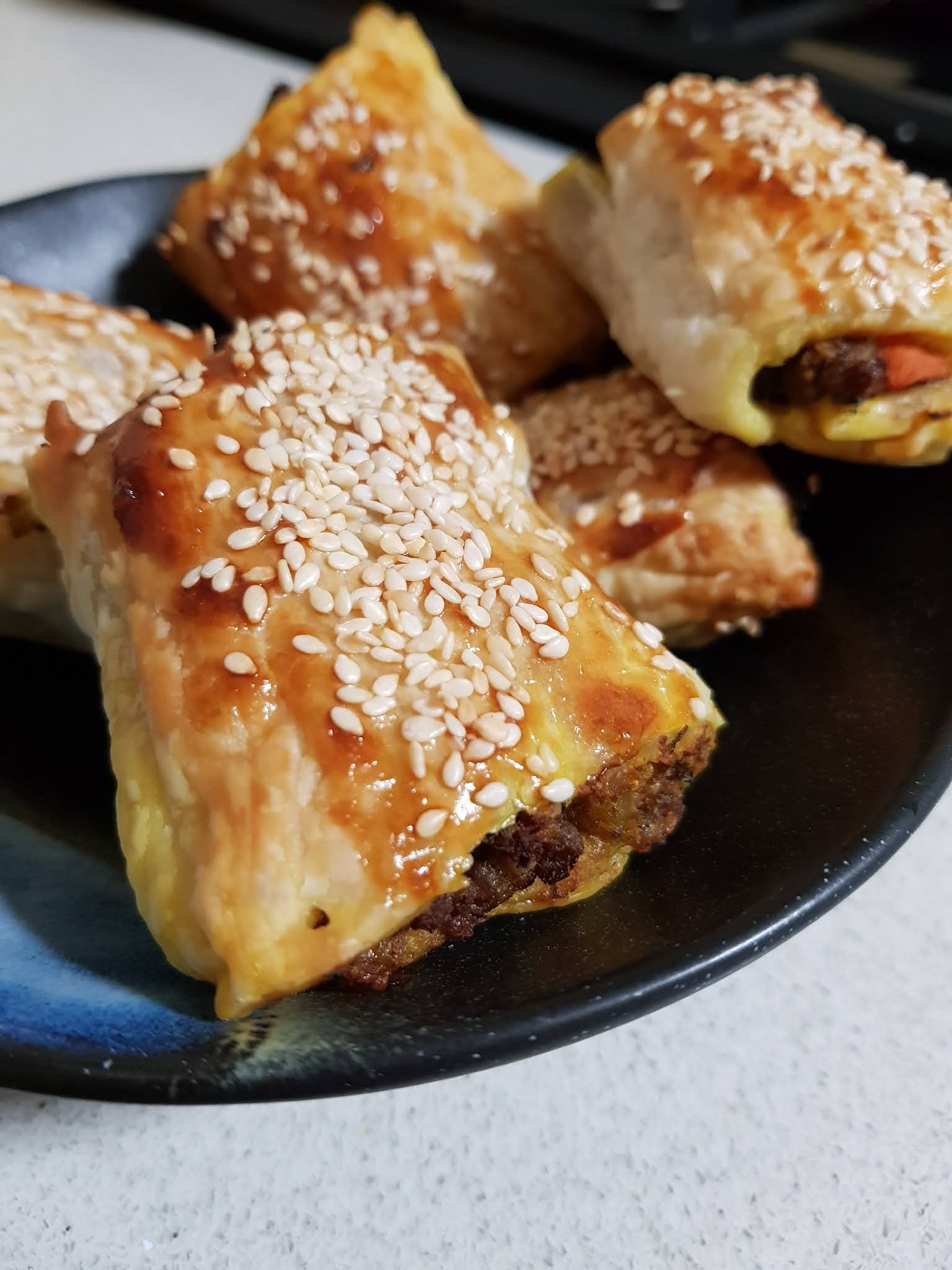 Feed your Inner Cook Wilbur's Spiced Lamb Sausage Rolls