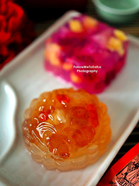 Fresh Homemade Jelly Mooncake By CHA PO LIANG