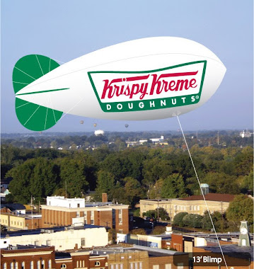 Krispy Kreme Blimp