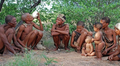 Botswana bushmen