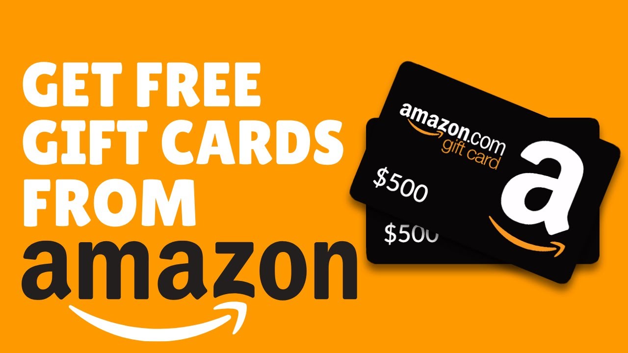 🏆1,000 Amazon Gift Card (For Free)