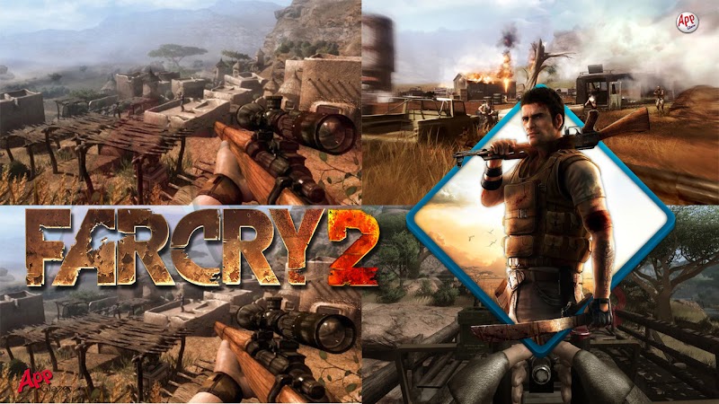Far Cry 2 -PC Game For Windows