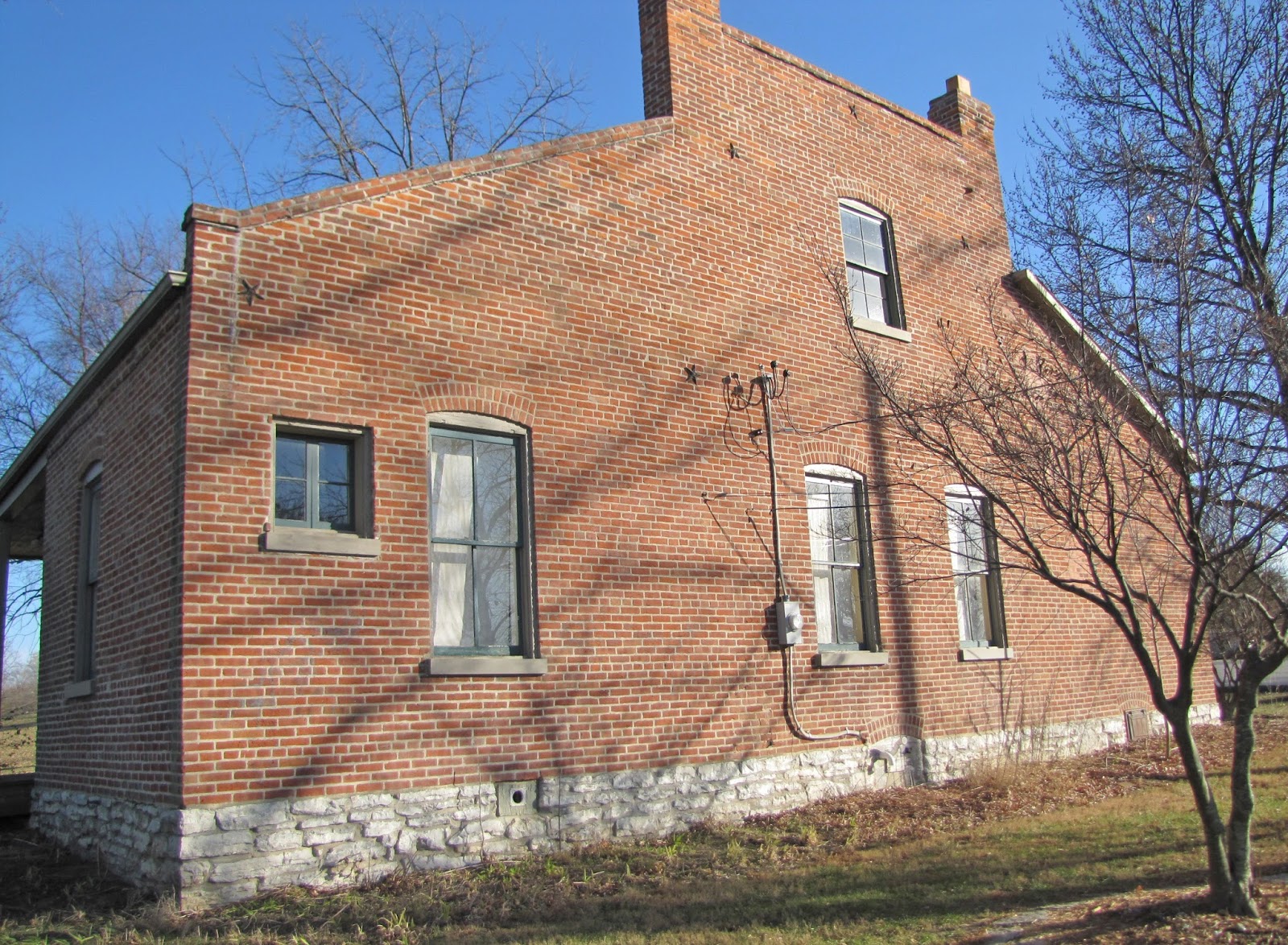Out and About the Midwest St. Ferdinand Park in Florissant Memorials