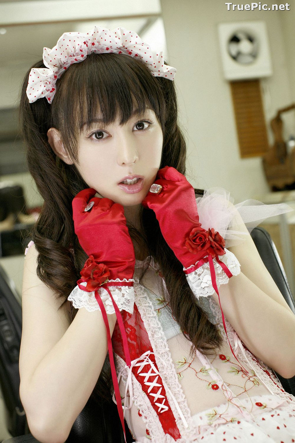 Image [YS Web] Vol.345 - Japanese Actress and Gravure Idol - Akiyama Rina - TruePic.net - Picture-14