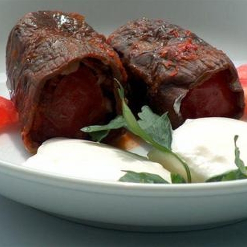 Etli Patlıcan Dolması Tarifi Kafe Kadınca Kadın, Güzellik, Yemek