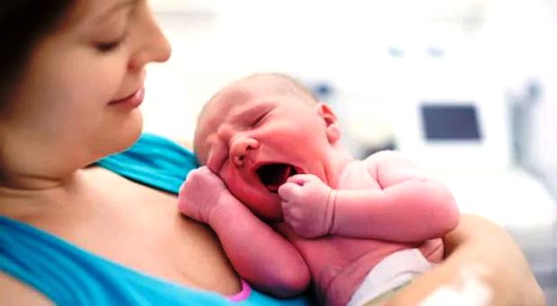 Pregnant woman doing exercises
