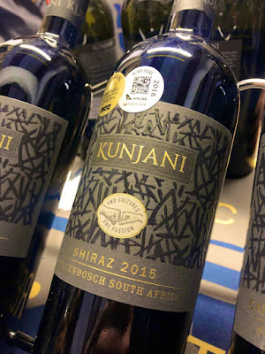 #WineRoutingWithLloyd Kunjani Wines Shiraz