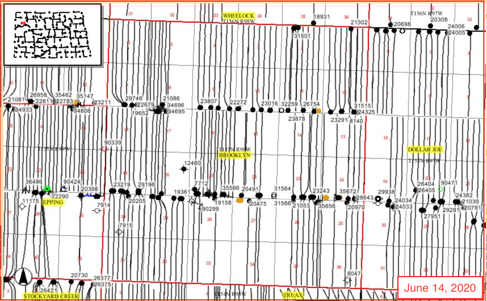 The Million Dollar Way (The Bakken Oil Blog) Brooklyn Field Northeast