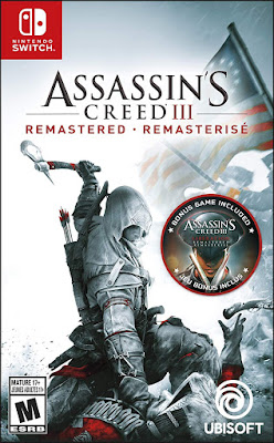 Assassins Creed 3 Remastered Game Cover Nintendo Switch