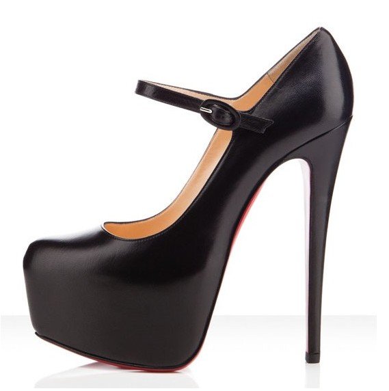 High Heels Platform Black | Fashionate Trends