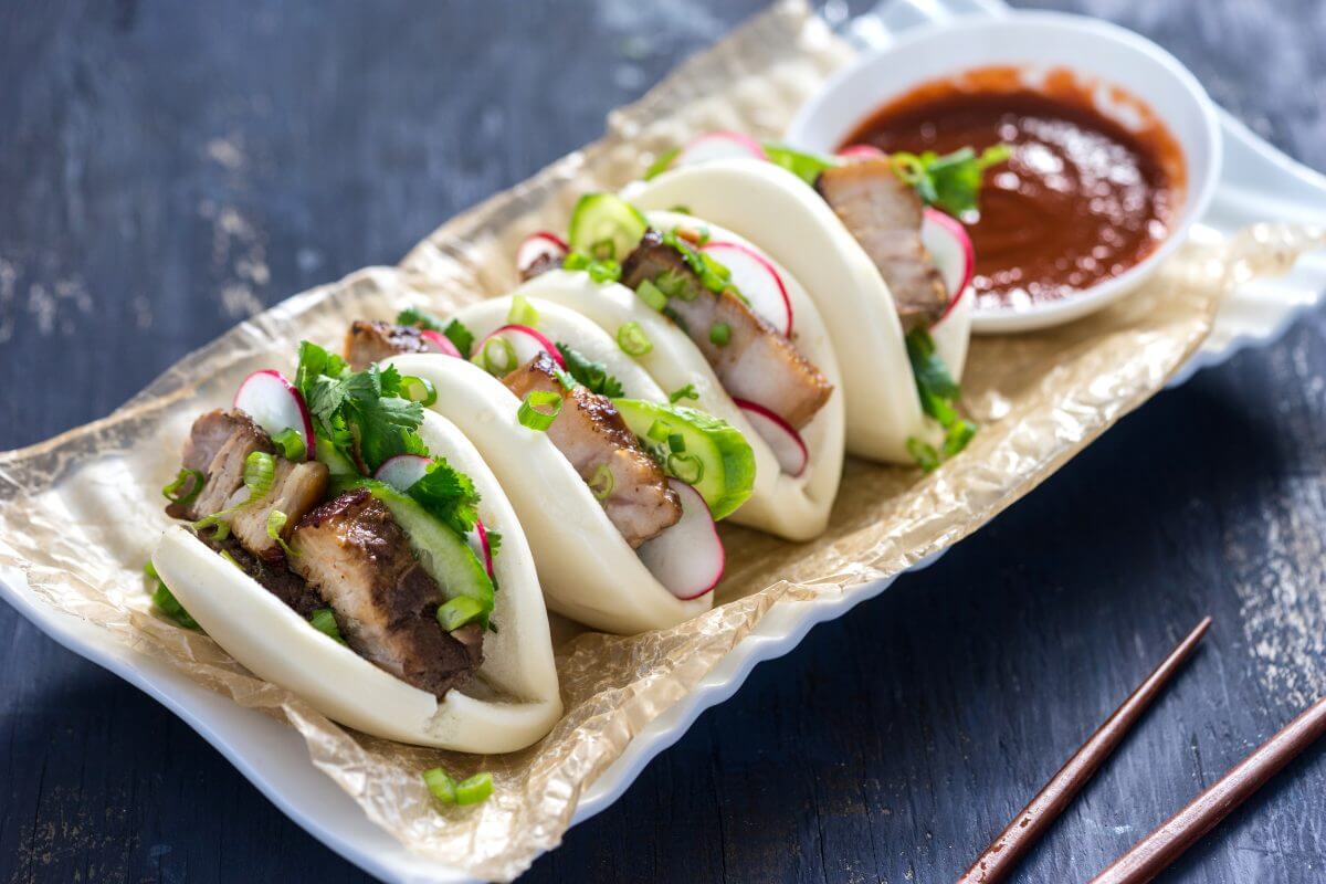 Hamburger Đài Loan - Gua bao - Ảnh 2 Hamburger Đài Loan - Gua bao - Ảnh 2