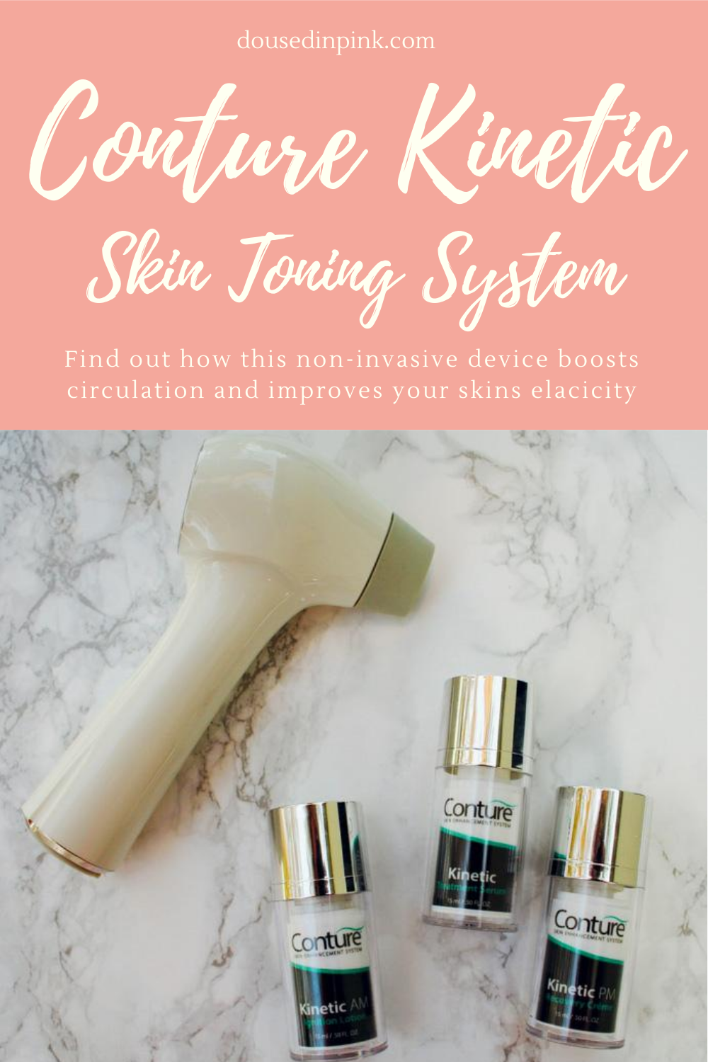 conture kinetic skin toning system