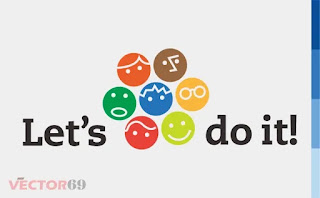 Logo Let's do it! - Download Vector File EPS (Encapsulated PostScript) Logo Let's do it! - Download Vector File EPS (Encapsulated PostScript)
