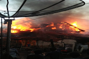 Rumah Rosmawati habis Terbakar di Sipirok