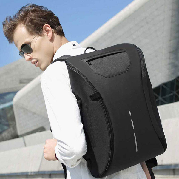 Best 3 Lock Backpack under Rs.1000 in India USB Port Backpack