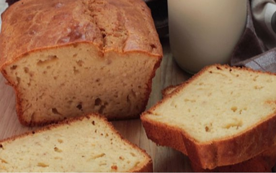 Delicious yogurt cake without eggs