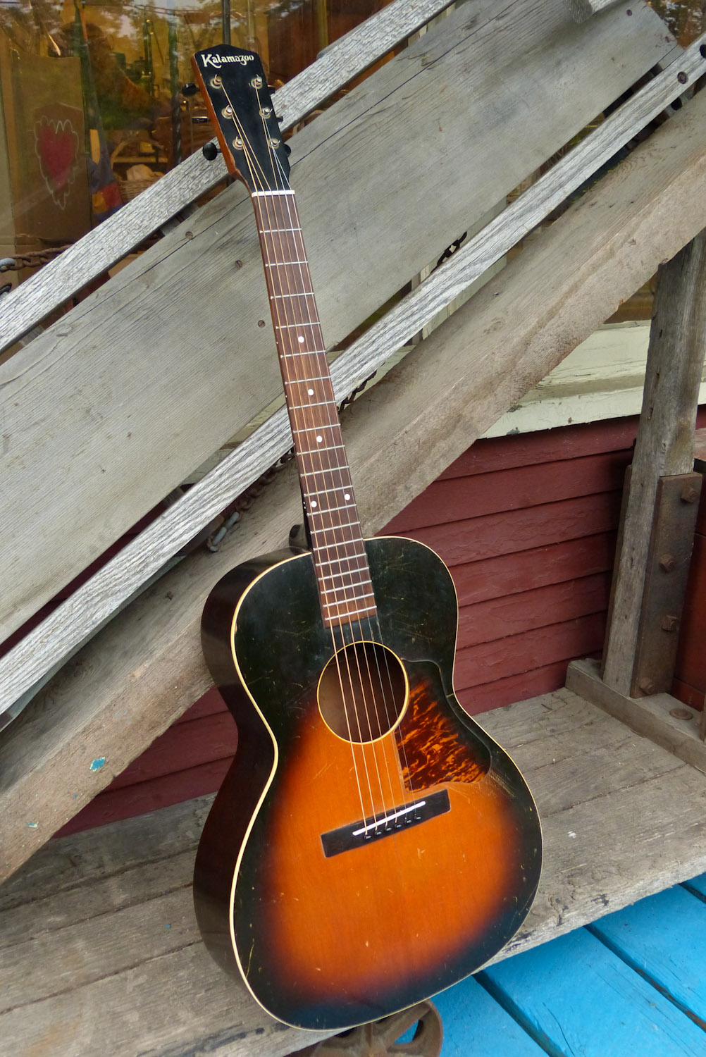 1936 Gibsonmade Kalamazoo KG14 Flattop Guitar