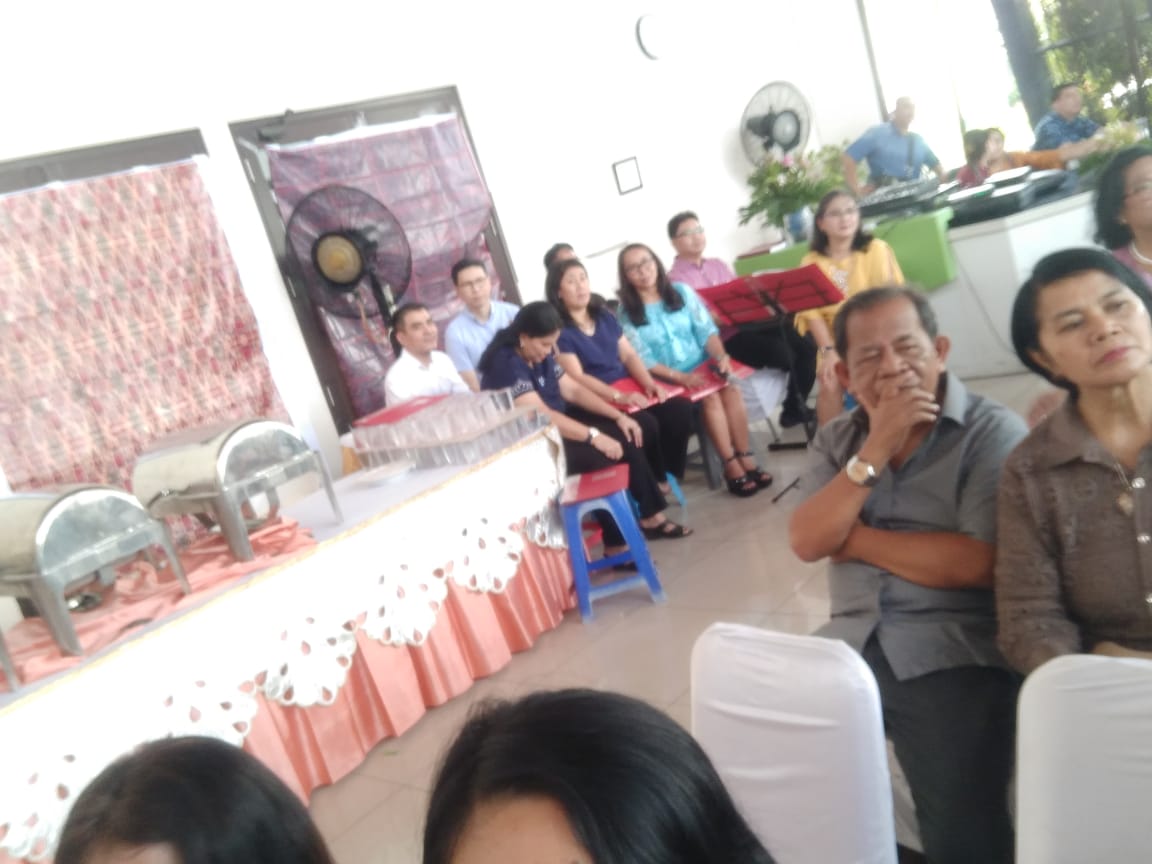 Misa Syukur Hari Ulang Tahun Perkawinan Keluarga Sadaarih