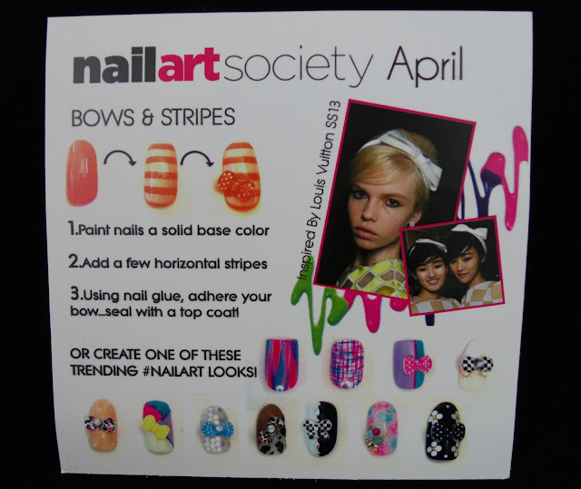 April Nail Art Society