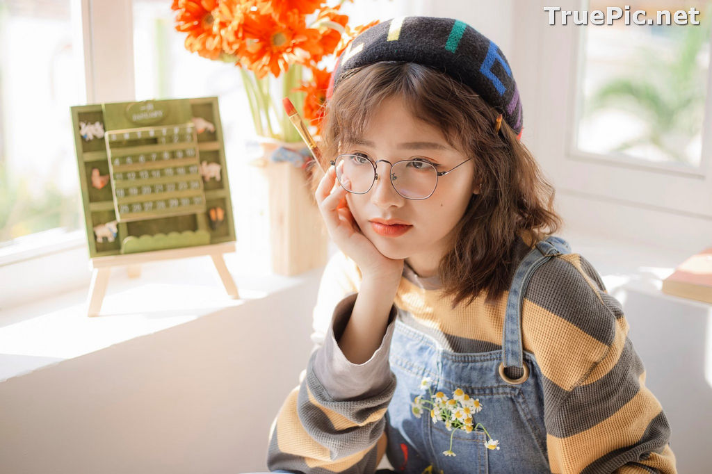 Image Vietnamese Cute Model - My Huyen - Pretty Little Angel Girl - TruePic.net - Picture-41