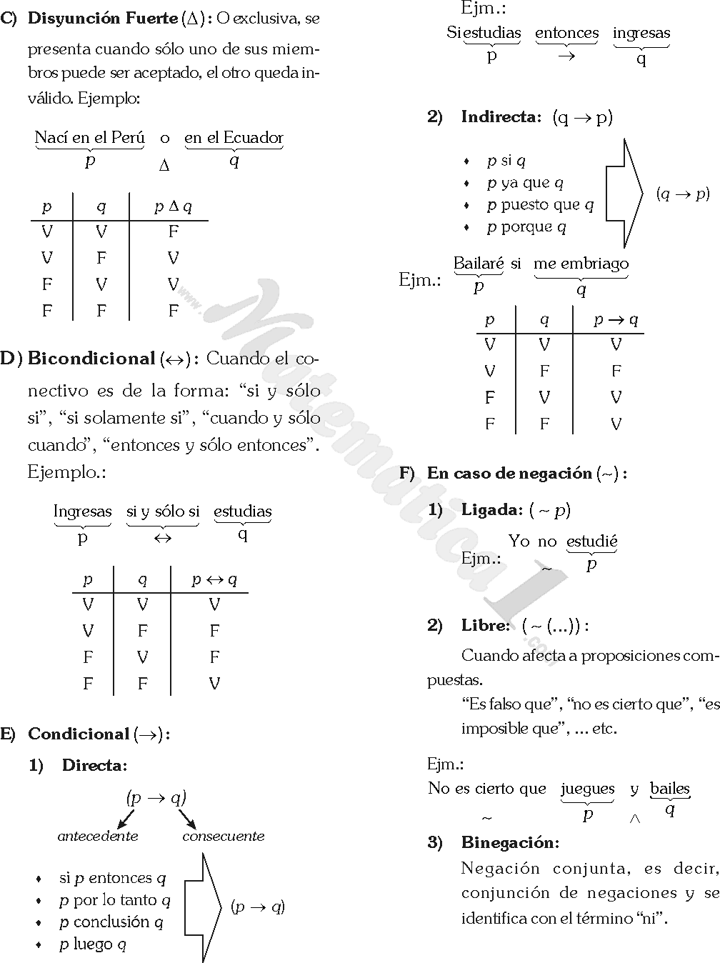 LOGICA PROPOSICIONAL EJERCICIOS RESUELTOS PDF
