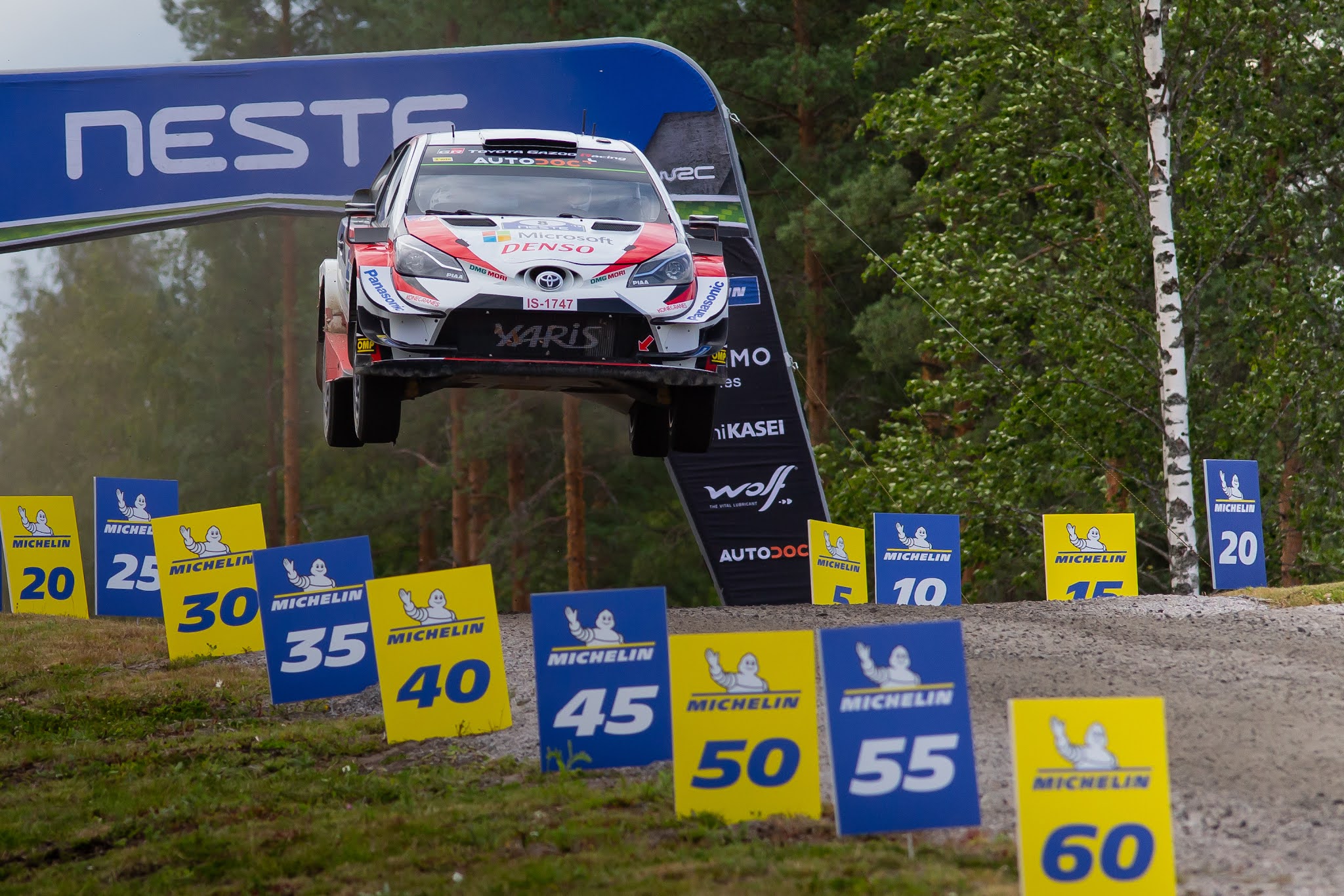Toyota WRC neste Rally Finland