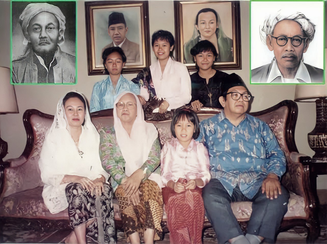 30+ Kumpulan Foto Masa Muda Gus Dur (HD) - elzeno