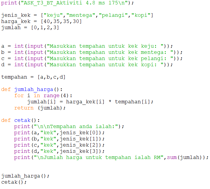 SAINS KOMPUTER & ASAS SAINS KOMPUTER: ASK T3 : Aktiviti 4.8 BT Function ...