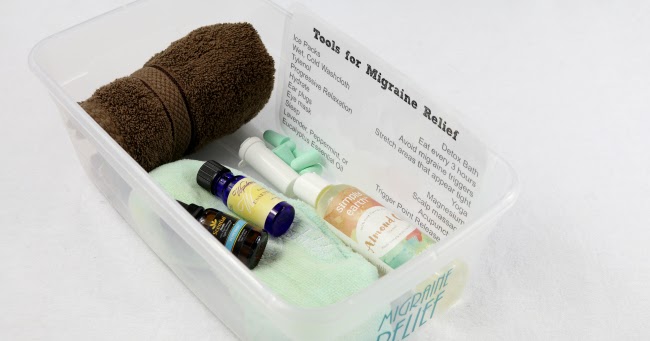 How to Organize a Migraine Relief Kit: Treating Migraines Without
