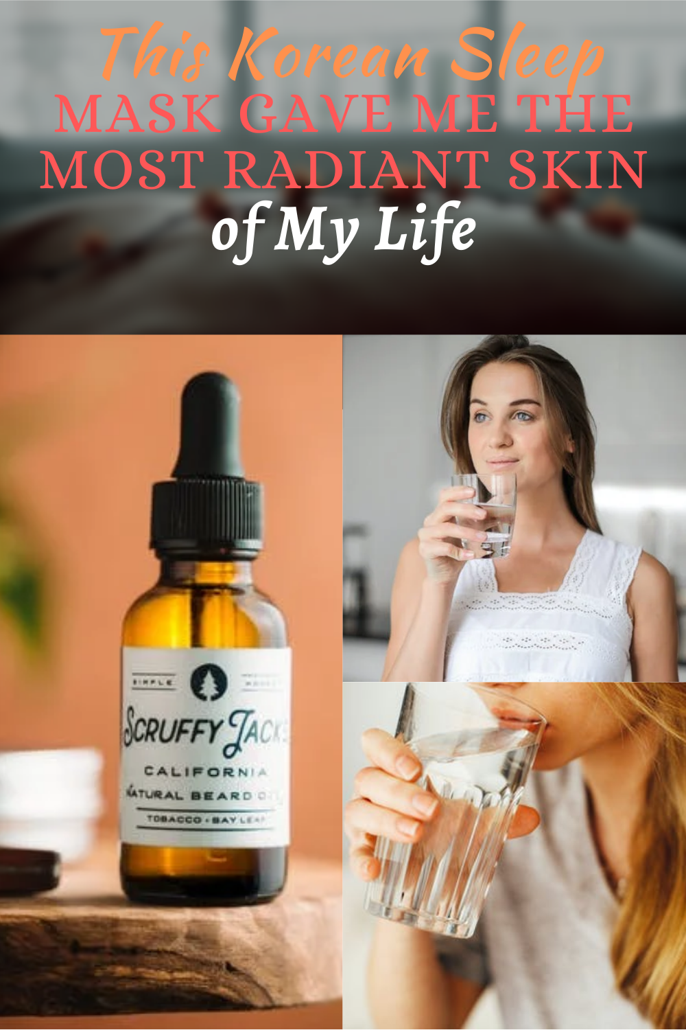 This Korean Sleep Mask Gave Me the Most Radiant Skin of My Life