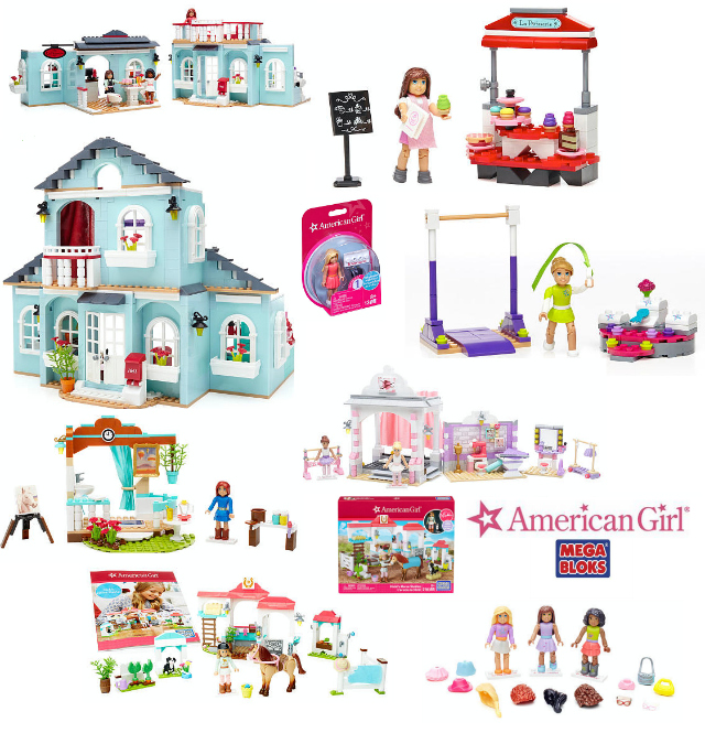 american girl building sets